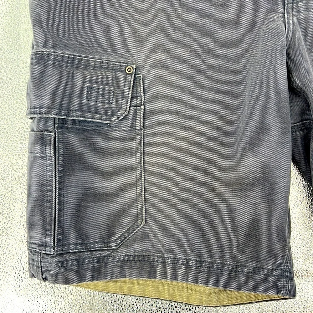 𝅺Duluth flex fire hose cargo utility Shorts Grey SZ 44